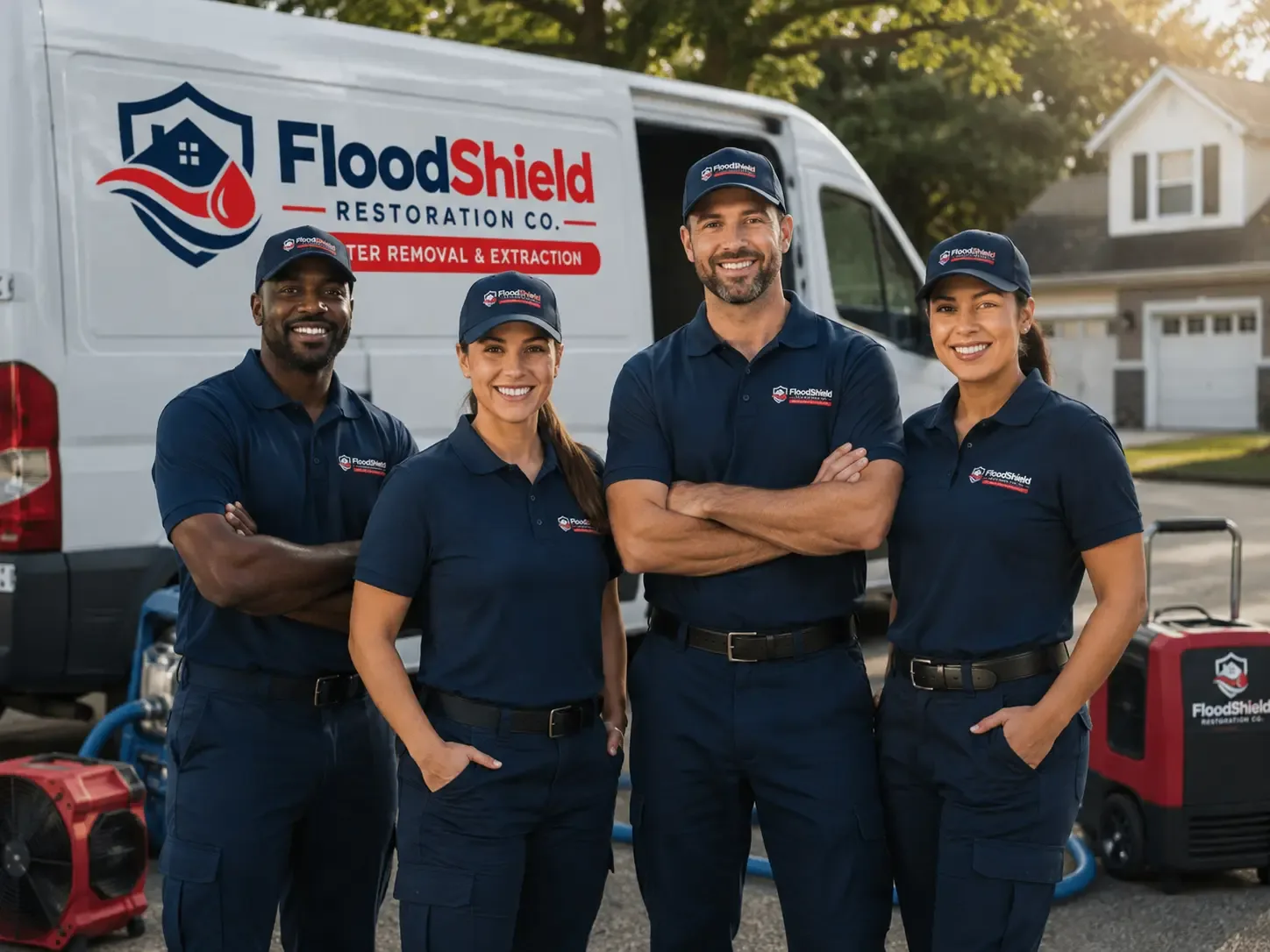 Flood Damage Restoration company in Aquebogue, NY