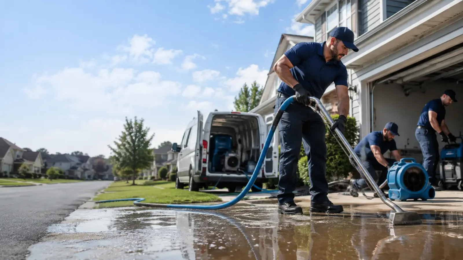 Flood Damage Restoration in Aquebogue, NY